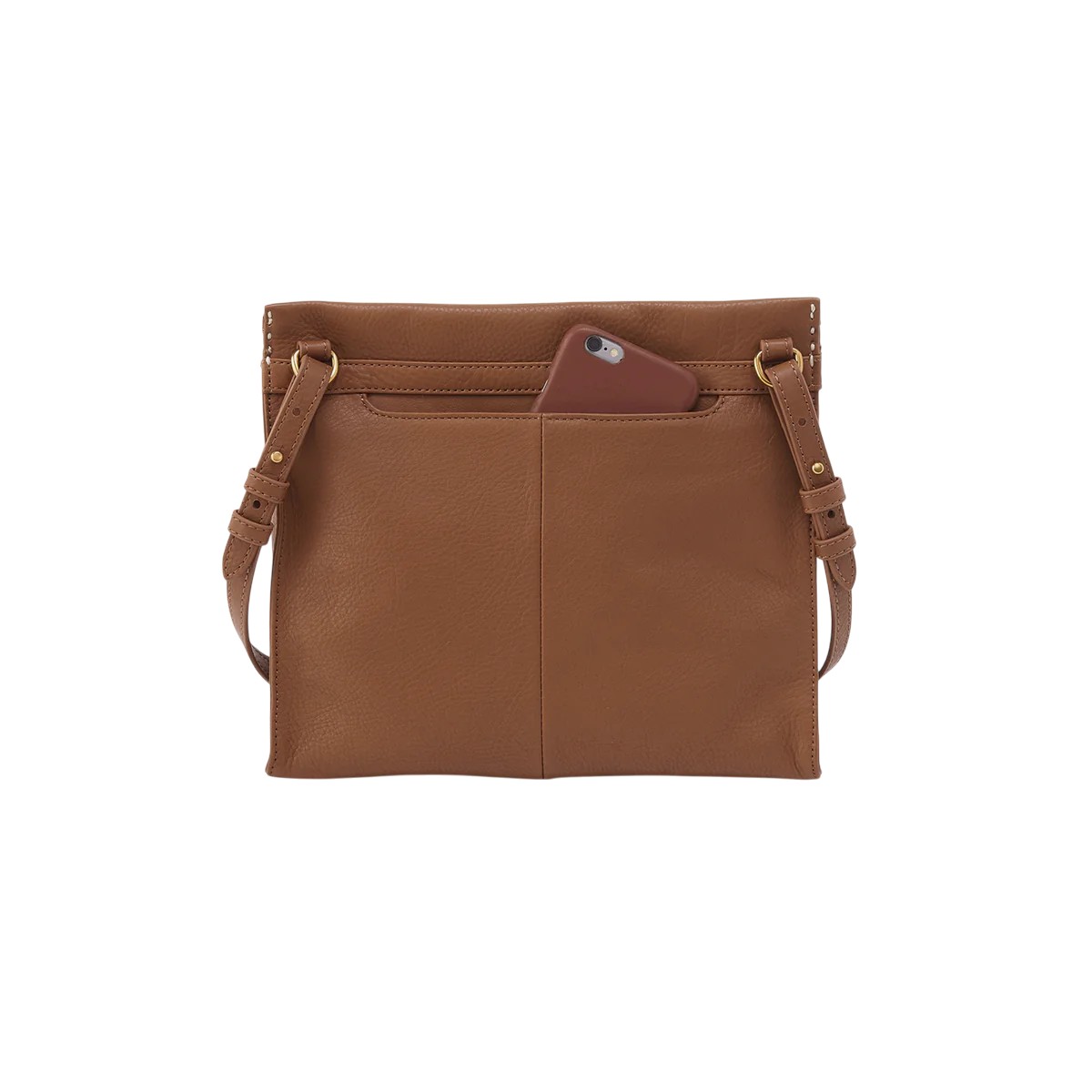 HOBO Austin Medium Crossbody Bag, Timber Brown