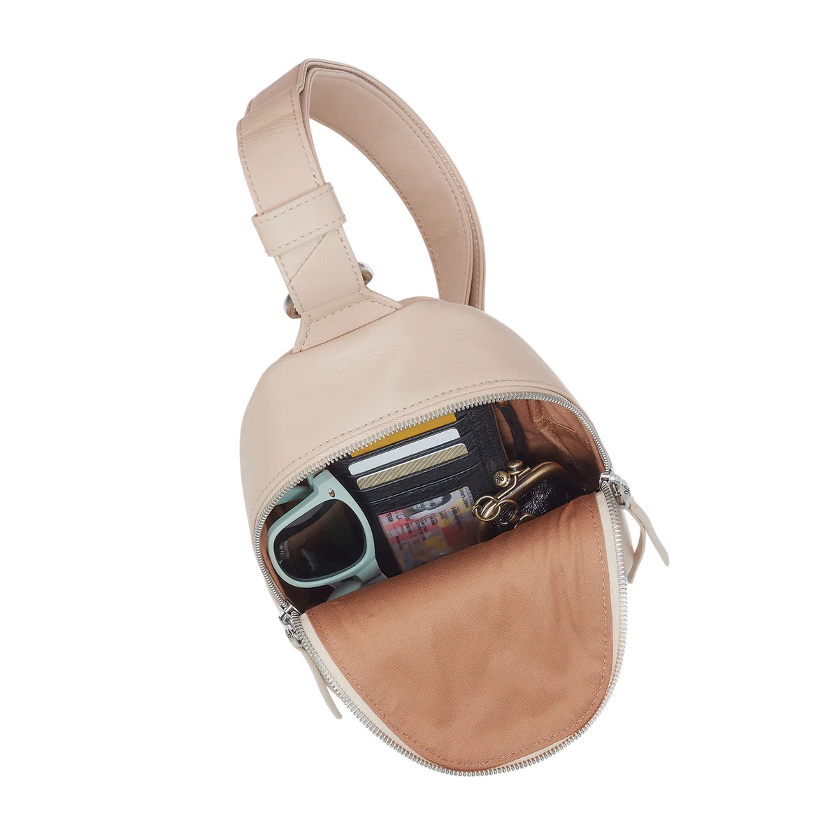 HOBO Fern Sling Crossbody Bag, Stonewash