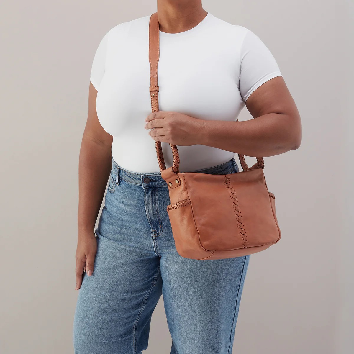 HOBO Sheila Crossbody Bag, Harvest Wheat