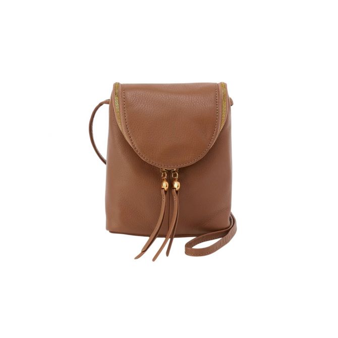 HOBO Fern Crossbody Bag, Timber Brown