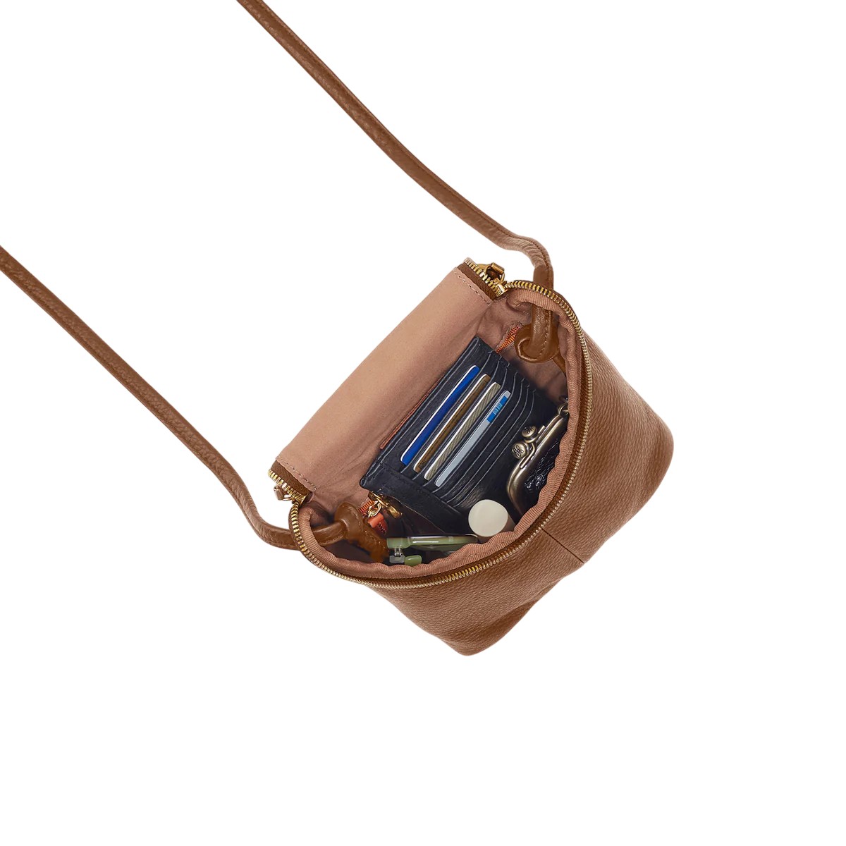 HOBO Fern Crossbody Bag, Timber Brown