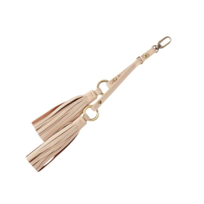 HOBO Ring Tassel Swag Keychain, Stonewash