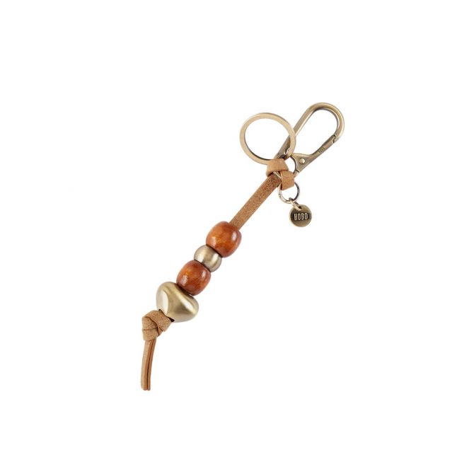 HOBO Heart Bead FOB Keychain