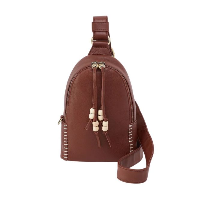 HOBO Fern Sling Crossbody Bag, Cocoa Bean