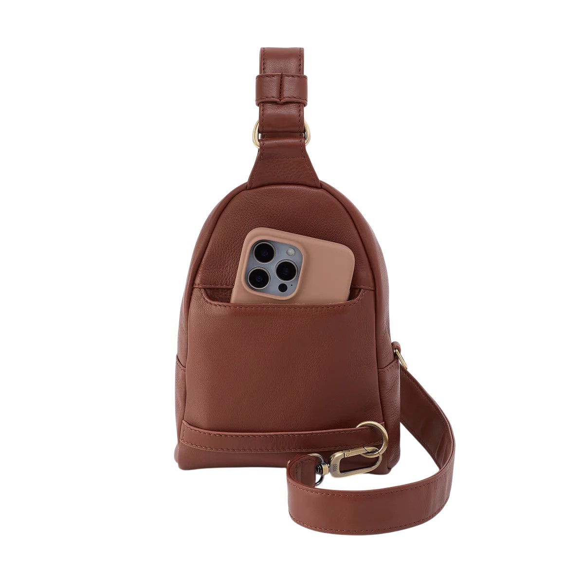 HOBO Fern Sling Crossbody Bag, Cocoa Bean