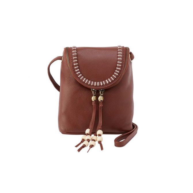 HOBO Fern Crossbody Bag, Cocoa Bean