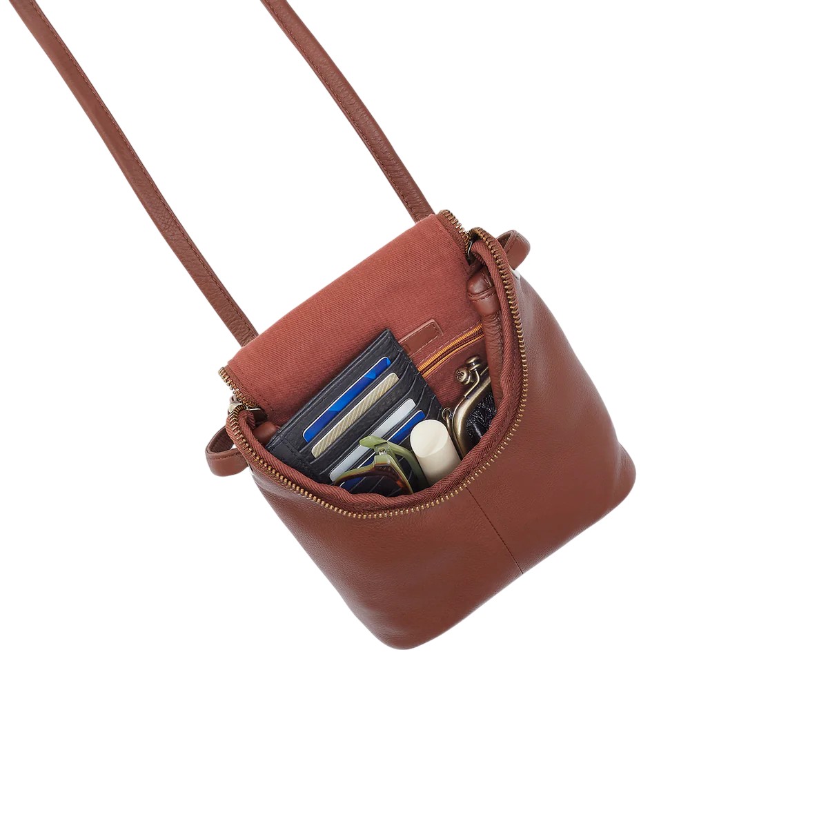 HOBO Fern Crossbody Bag, Cocoa Bean