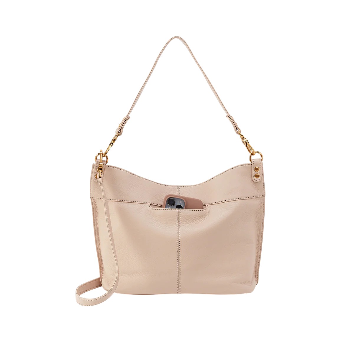 HOBO Pier Shoulder Bag, Stonewash