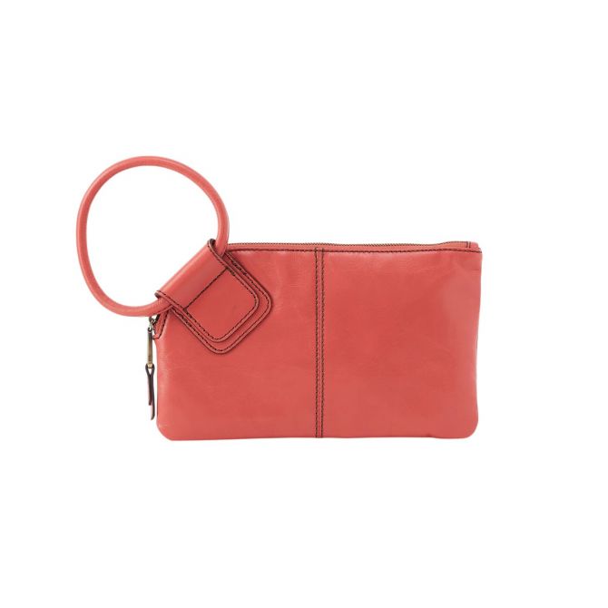 HOBO Sable Wristlet, Pink Mirage