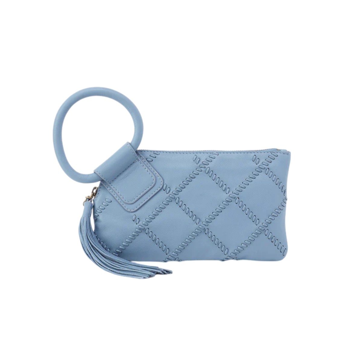 HOBO Sable Wristlet, Bluebell