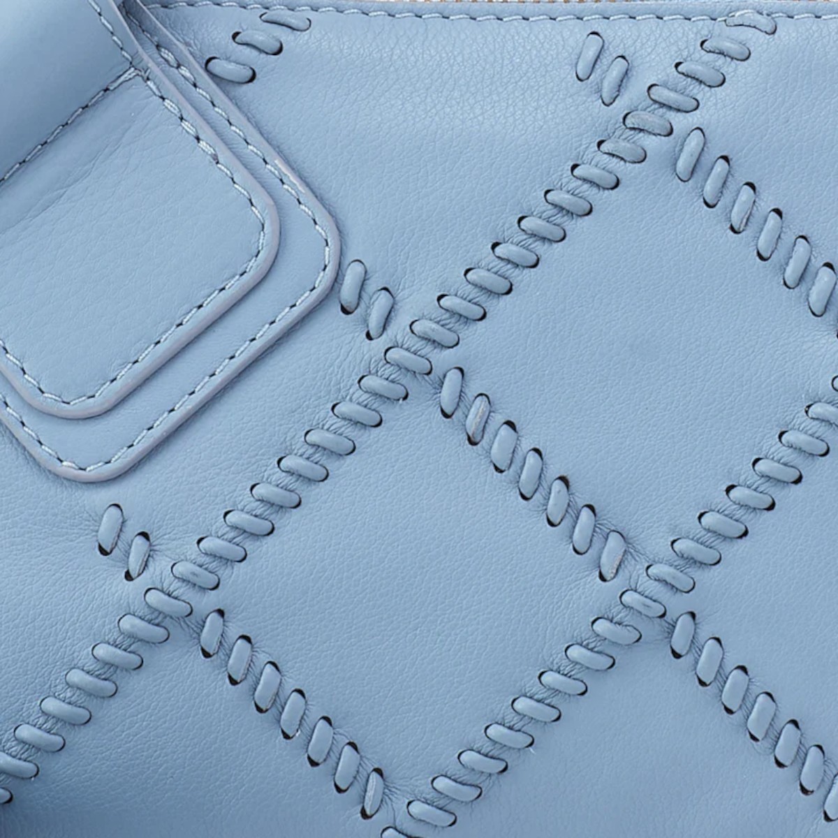 HOBO Sable Wristlet, Bluebell