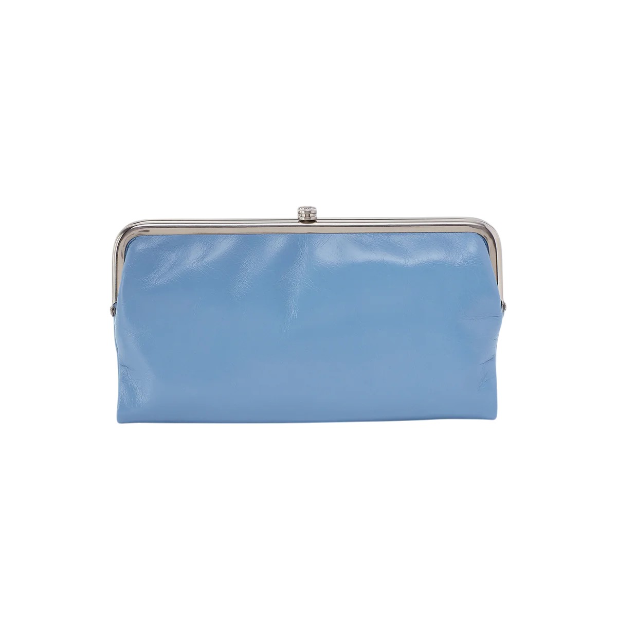 HOBO Lauren Clutch Wallet, Faded Denim