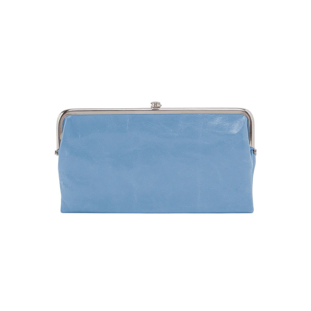 HOBO Lauren Clutch Wallet, Faded Denim