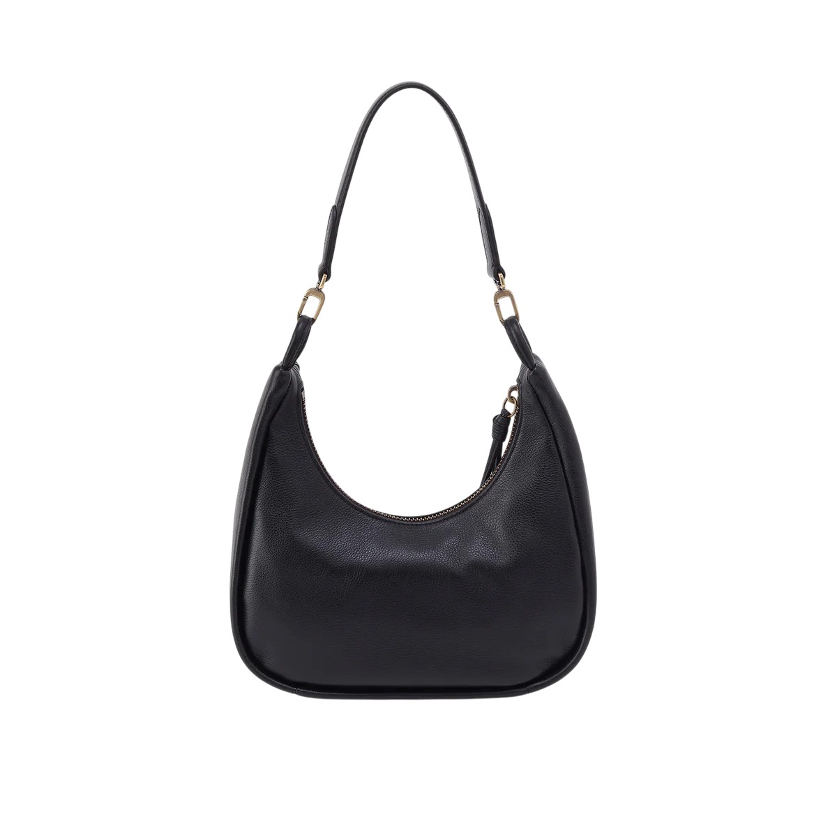 HOBO Cass Smaller Shoulder Bag, Black