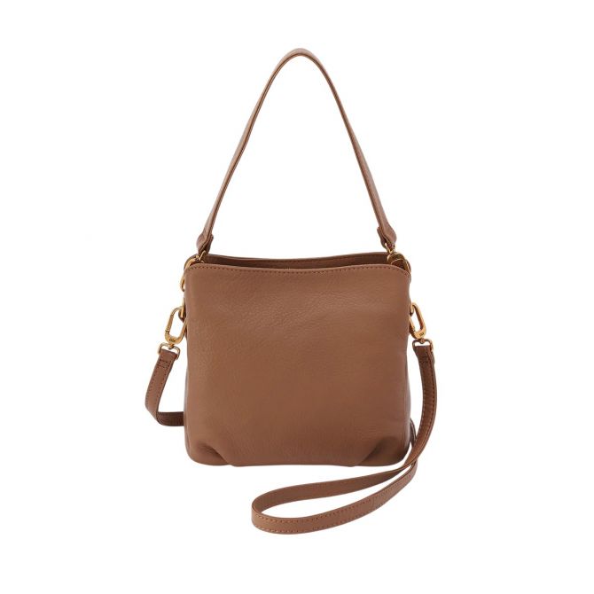 HOBO Starr Convertible Shoulder Bag, Timber Brown