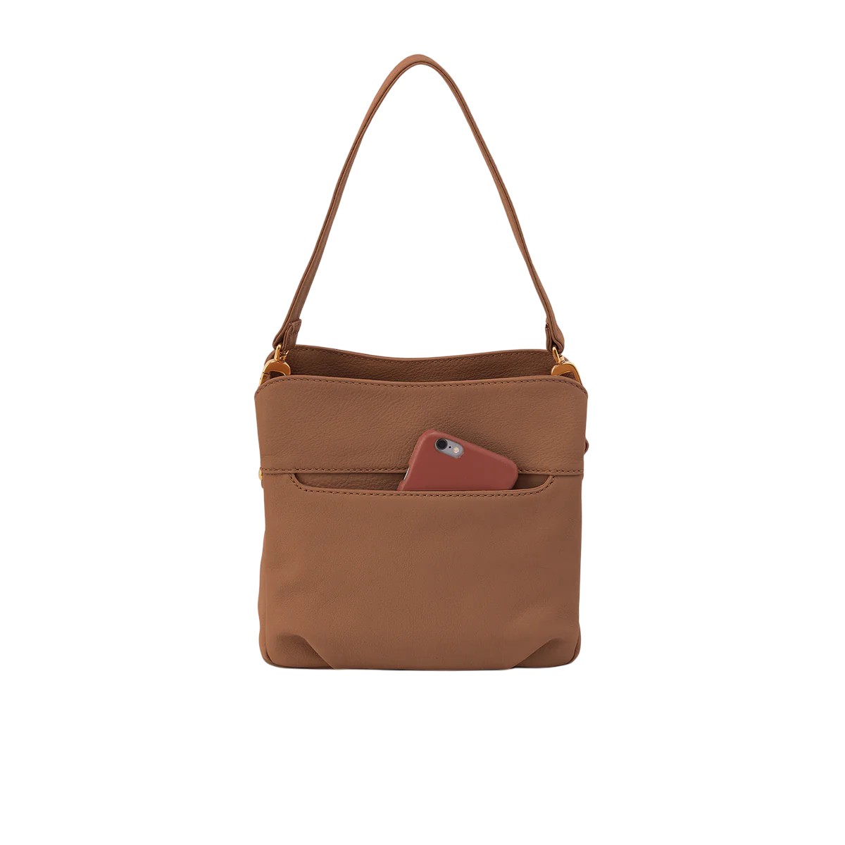 HOBO Starr Convertible Shoulder Bag, Timber Brown