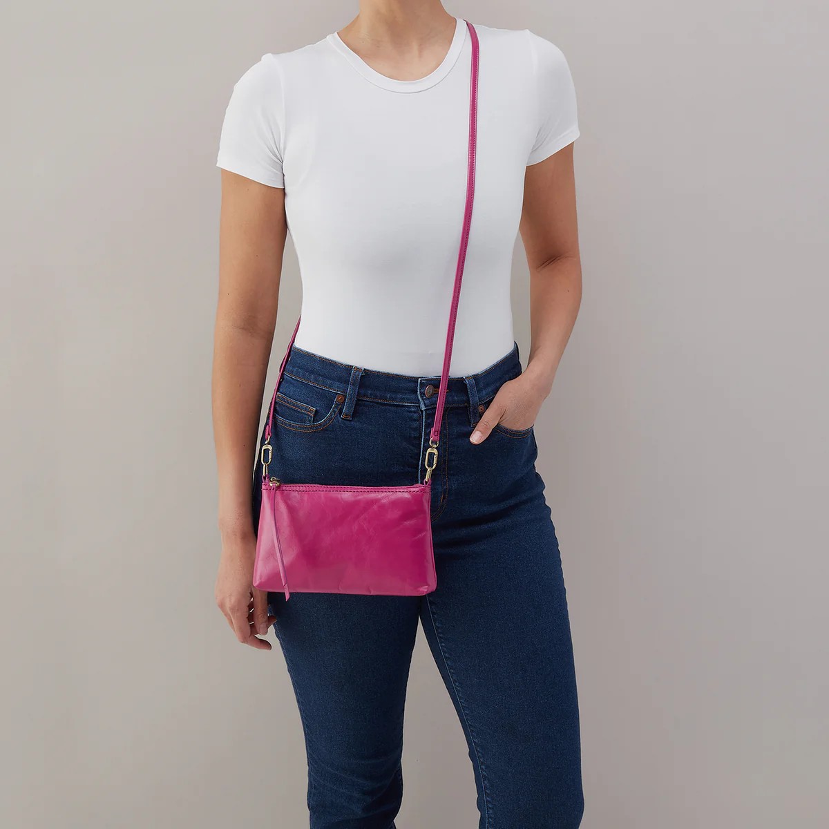 HOBO Darcy Crossbody Bag, Cactus Flower