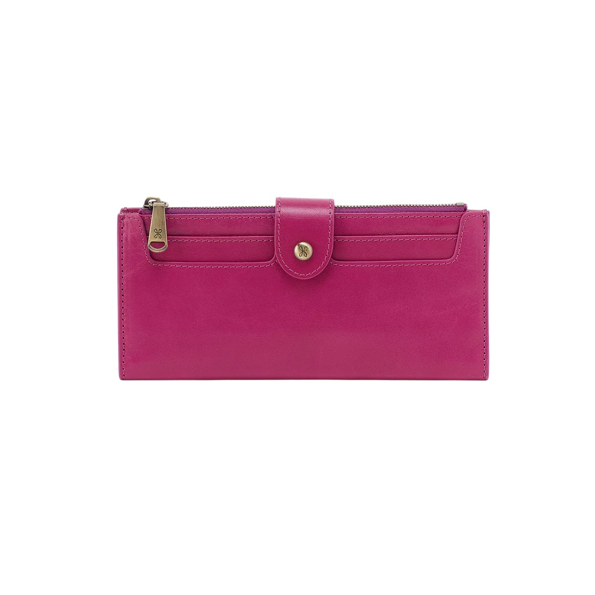 HOBO Dunn Continental Wallet, Cactus Flower