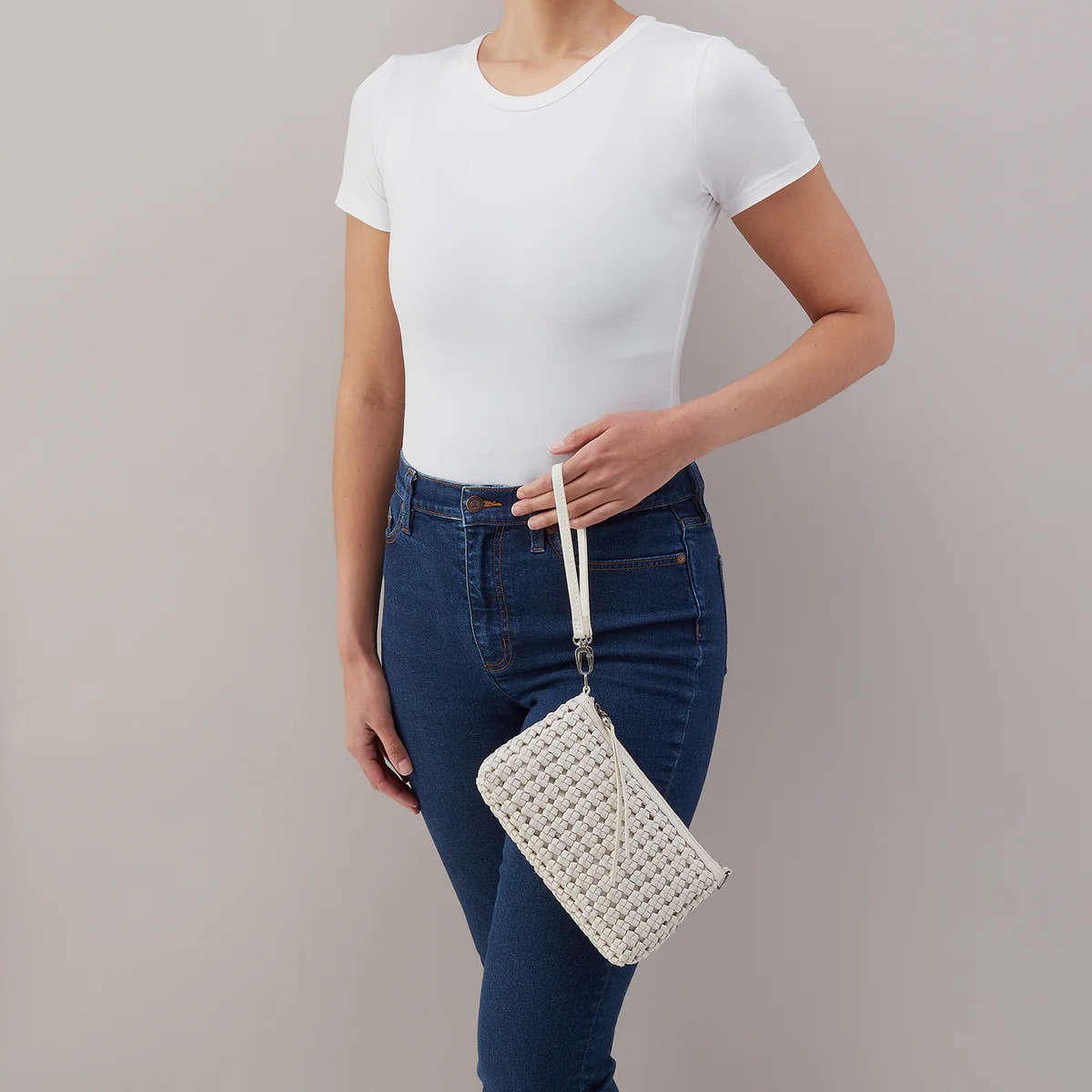 HOBO Darcy Crossbody Bag, Whitecap
