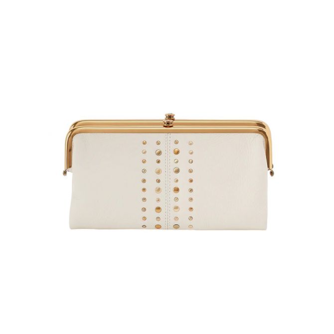 HOBO Lauren Clutch Wallet, Coastal Cloud
