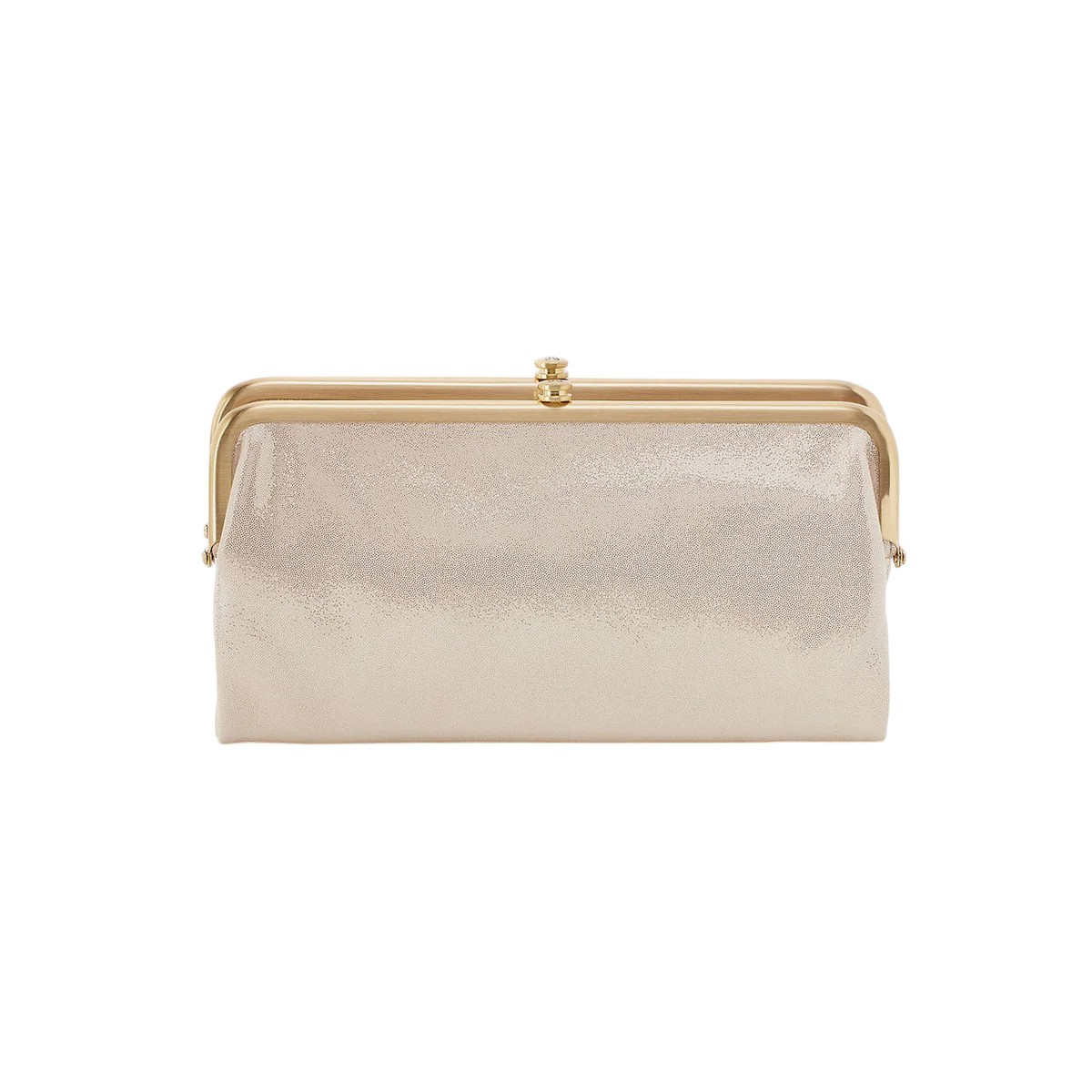 HOBO Lauren Clutch Wallet, Sand Shimmer