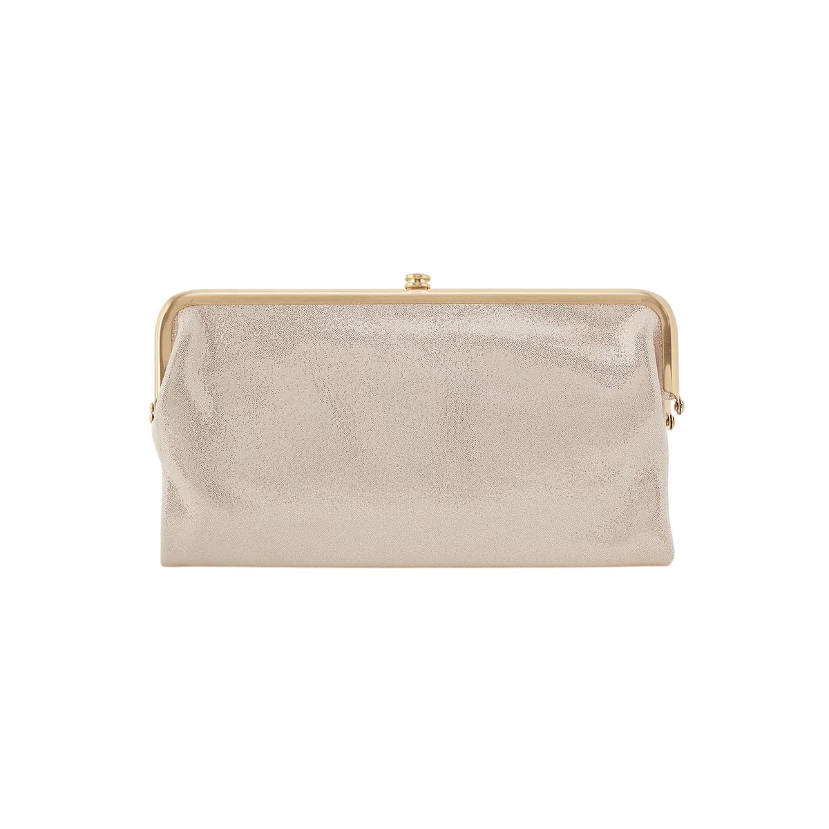 HOBO Lauren Clutch Wallet, Sand Shimmer