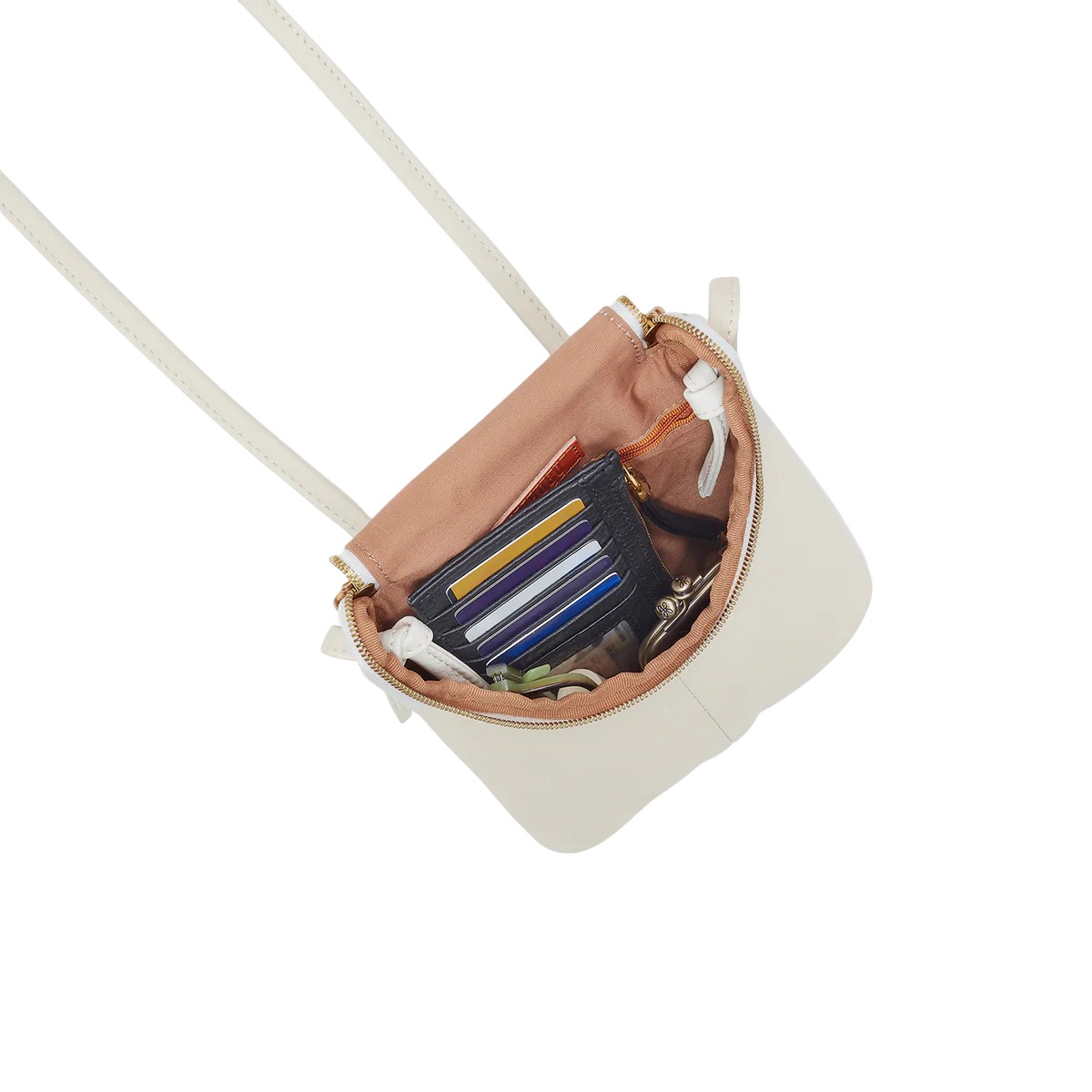 HOBO Fern Crossbody Bag, Coastal Cloud
