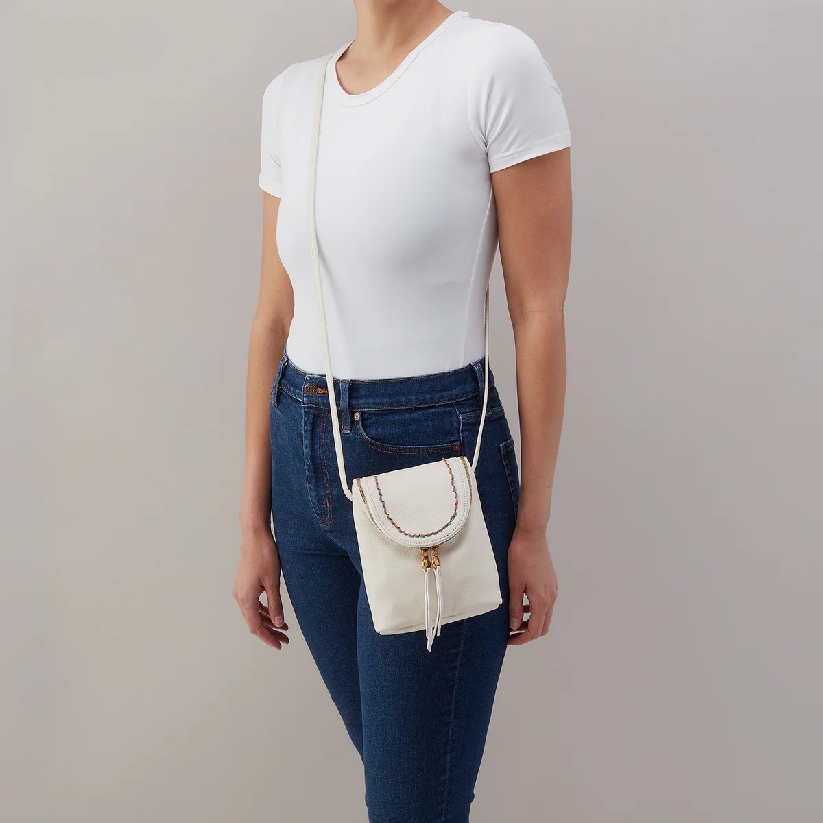 HOBO Fern Crossbody Bag, Coastal Cloud