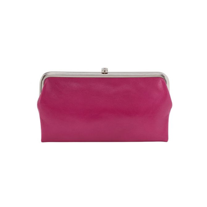 HOBO Lauren Clutch Wallet, Cactus Flower