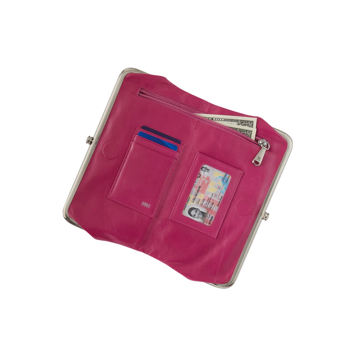 HOBO Lauren Clutch Wallet, Cactus Flower