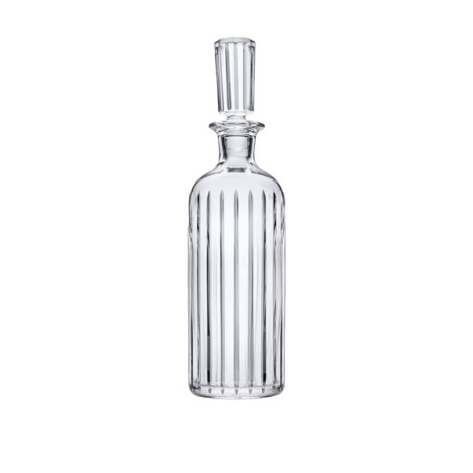 Baccarat Harmonie Whiskey Decanter, Round