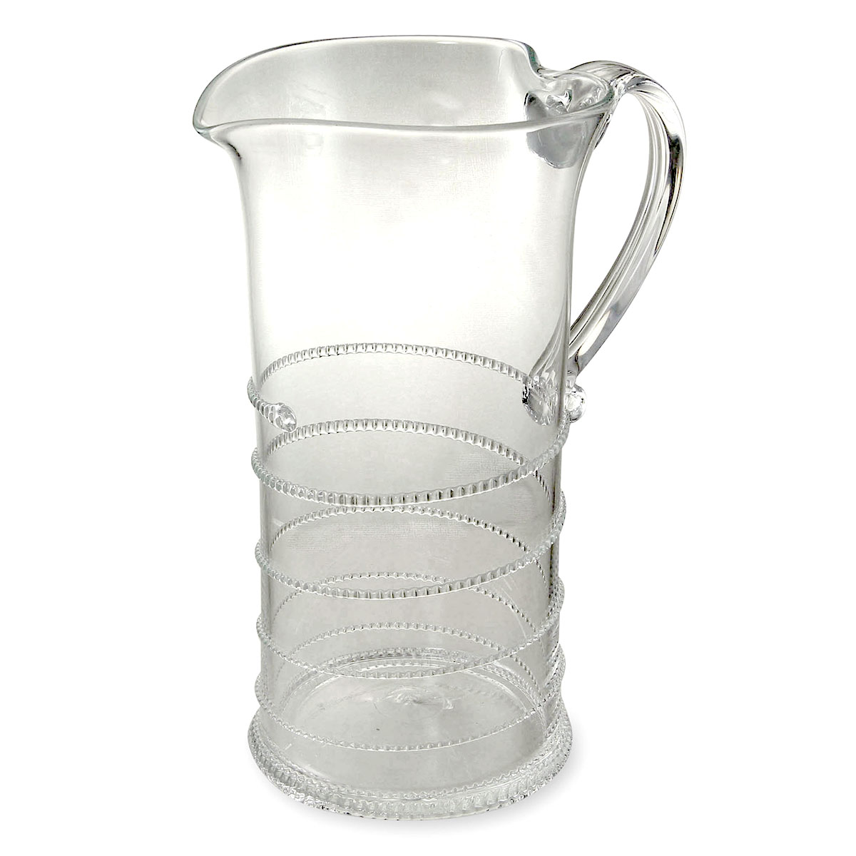Juliska Amalia Clear Large Pitcher, 9.5