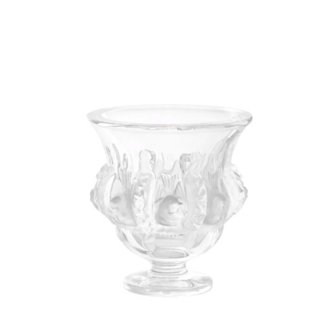 Lalique Dampierre Vase, Clear Crystal