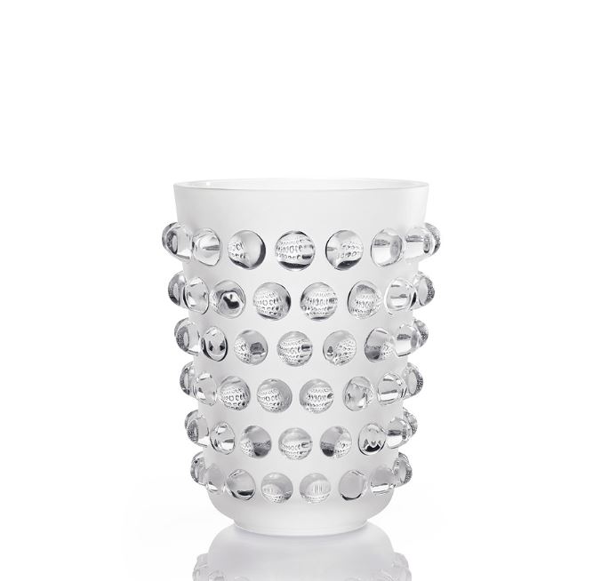 Lalique Mossi Vase