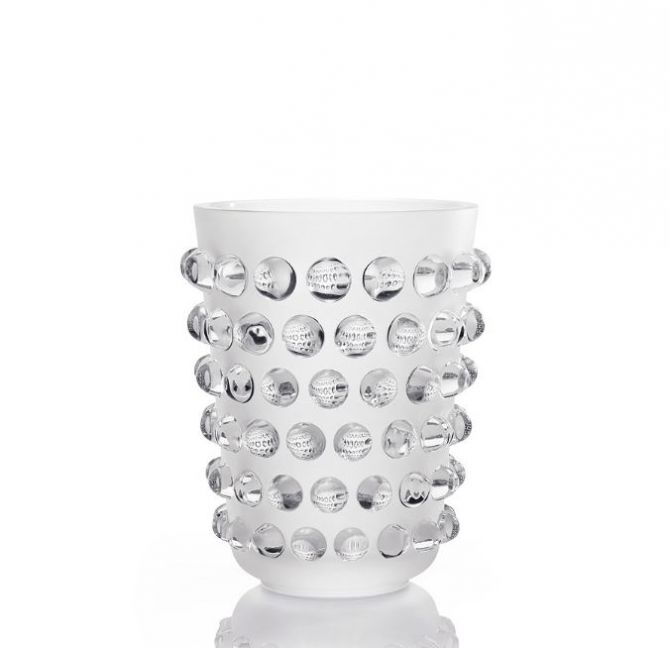 Lalique Mossi Vase