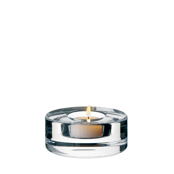 Orrefors Puck Tealight Holder, Small