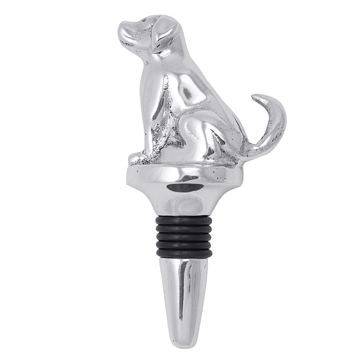 Mariposa Labrador Bottle Stopper
