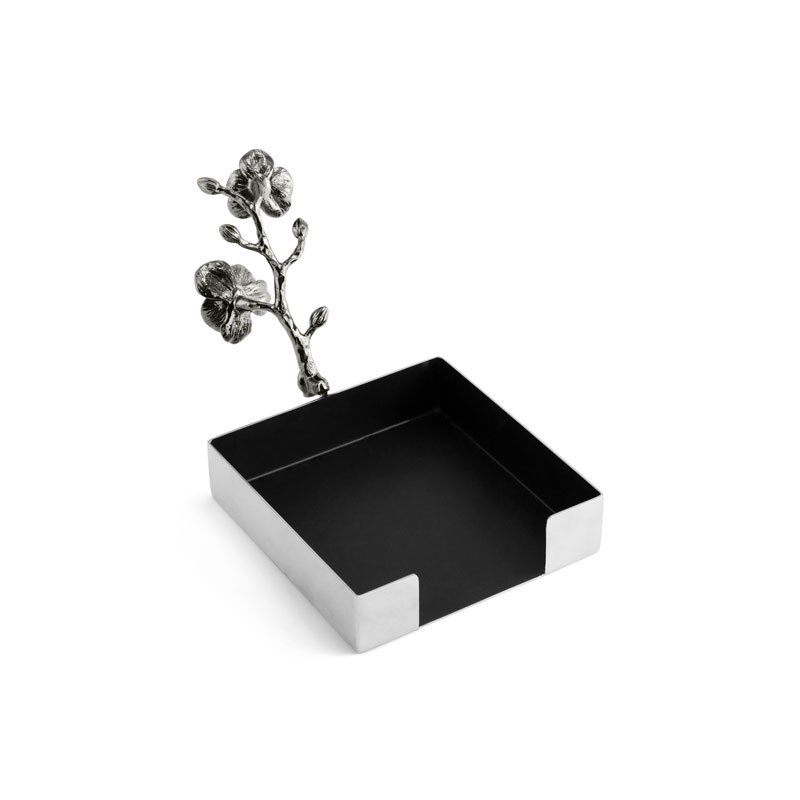 Michael Aram Black Orchid Cocktail Napkin Holder