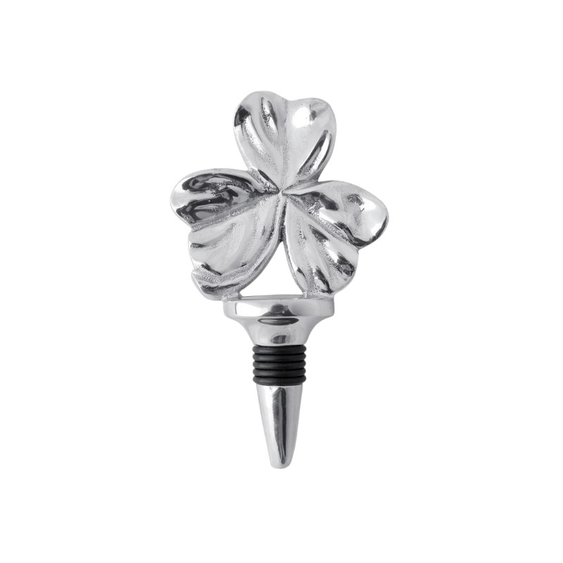 Mariposa Shamrock Bottle Stopper