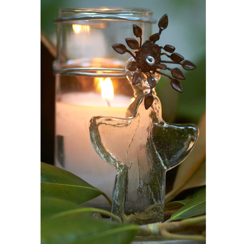 Jan Barboglio Adelita Angel Candle