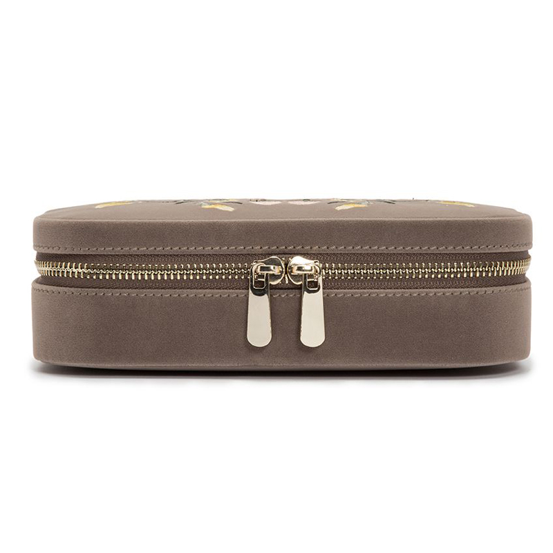 WOLF Zoe Travel Zip Case, Mink