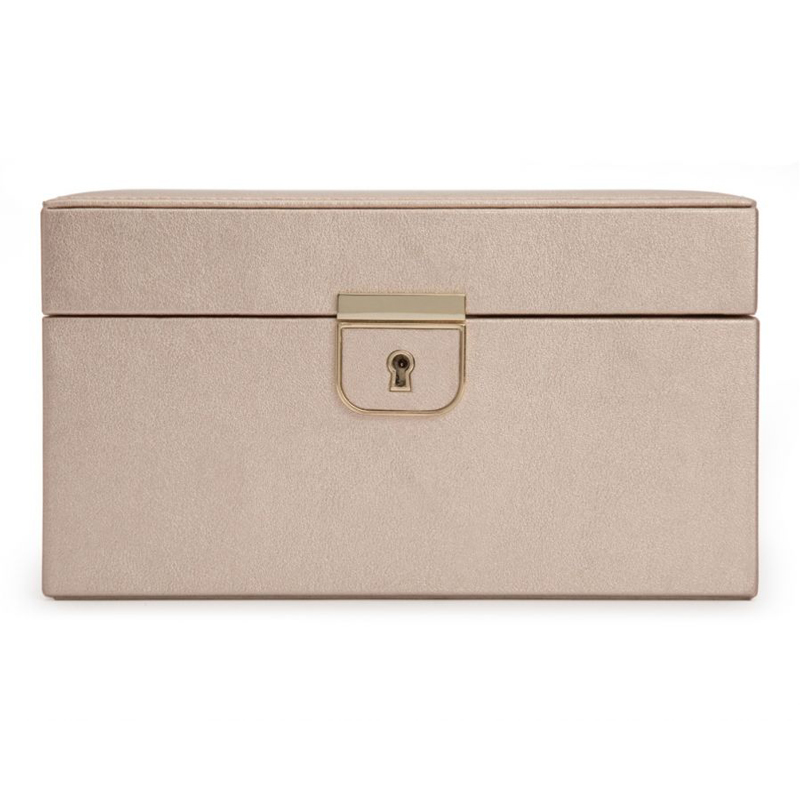 MAMAMOO Special Jewelry Box ローズゴールド WOLF Palermo Medium Jewelry Box in Rose Gold, 213216 – J.R.DUNN