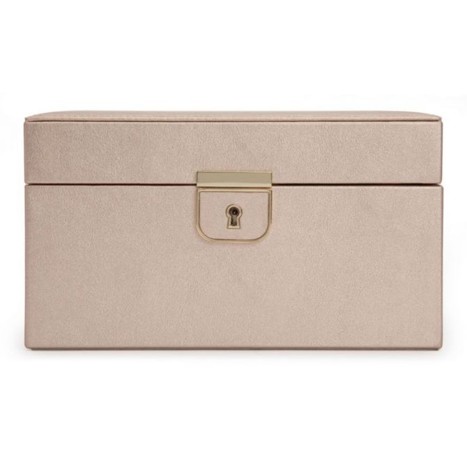 WOLF Palermo Small Jewelry Box,  Rose Gold