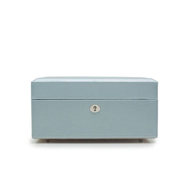 WOLF London Square Jewelry Box, Ice