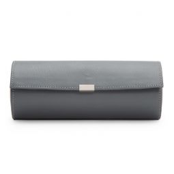 Image for WOLF Howard 3 Piece Watch Roll, Grey