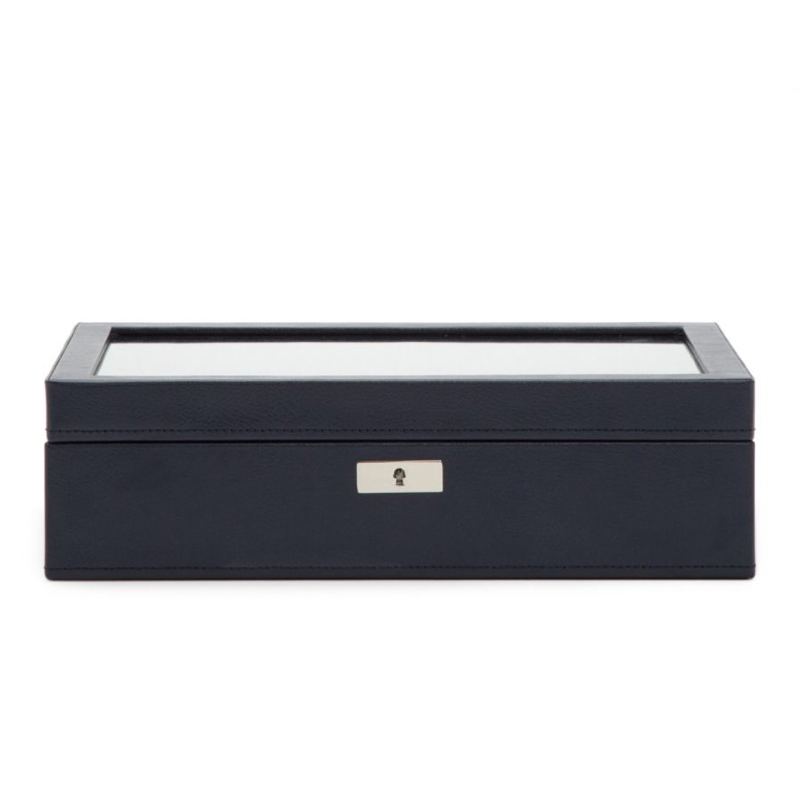 WOLF Howard Watch Box, Navy