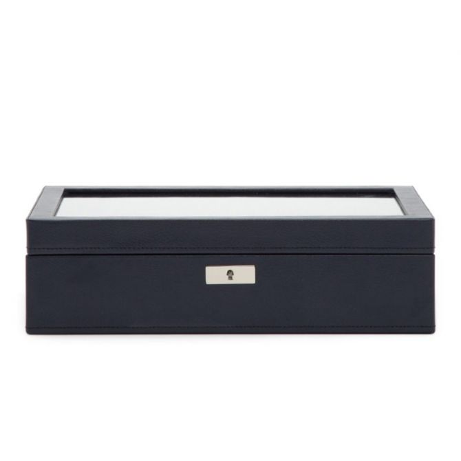WOLF Howard Watch Box, Navy