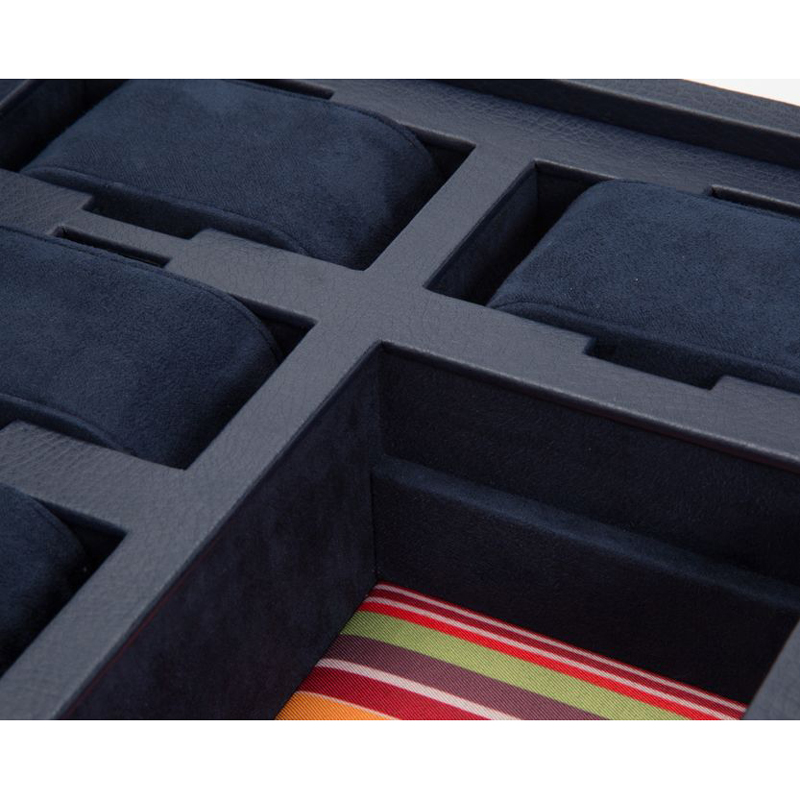 WOLF Howard Watch Box, Navy