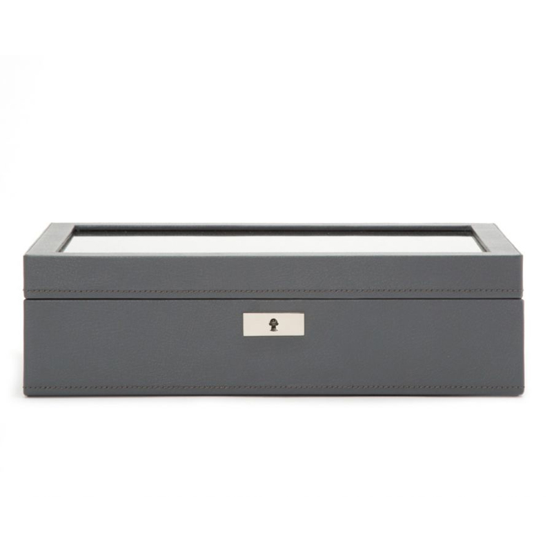 WOLF Howard Watch Box, Grey