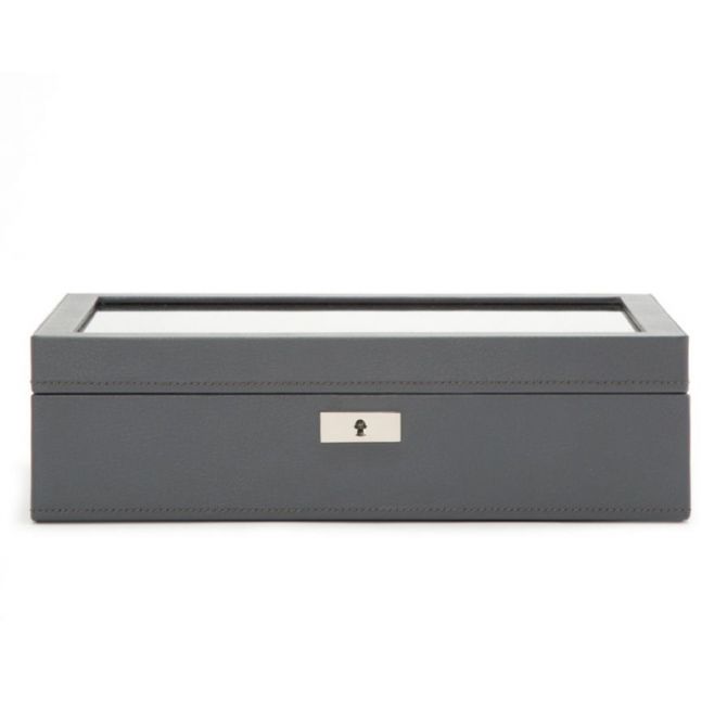 WOLF Howard Watch Box, Grey
